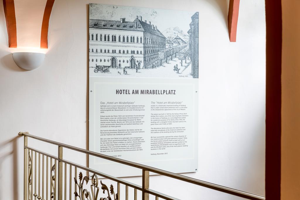 Hotel Am Mirabellplatz Salisburgo Esterno foto