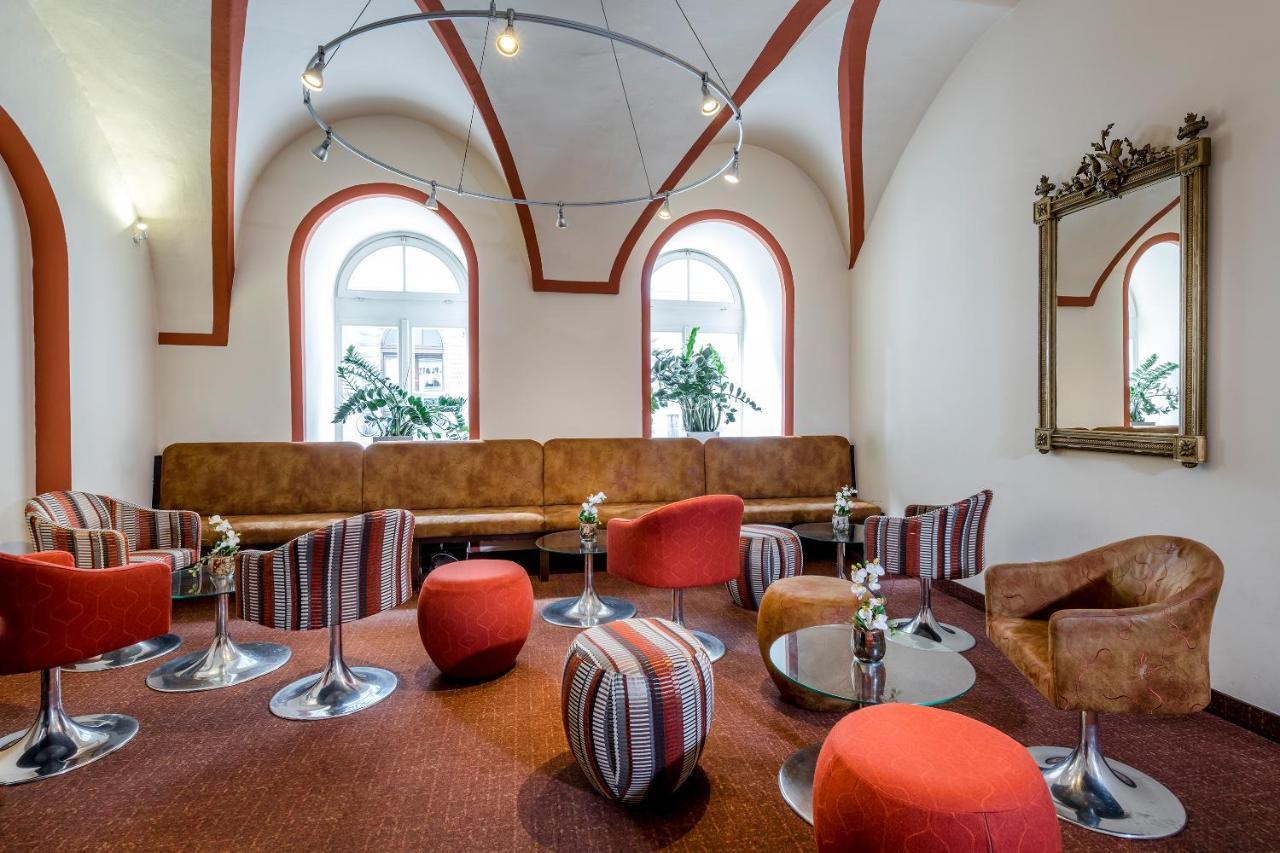 Hotel Am Mirabellplatz Salisburgo Esterno foto