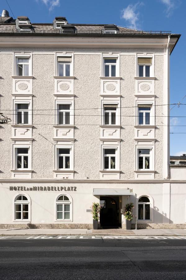 Hotel Am Mirabellplatz Salisburgo Esterno foto