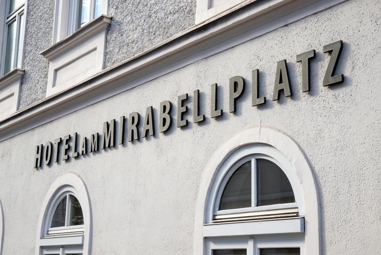 Hotel Am Mirabellplatz Salisburgo Esterno foto