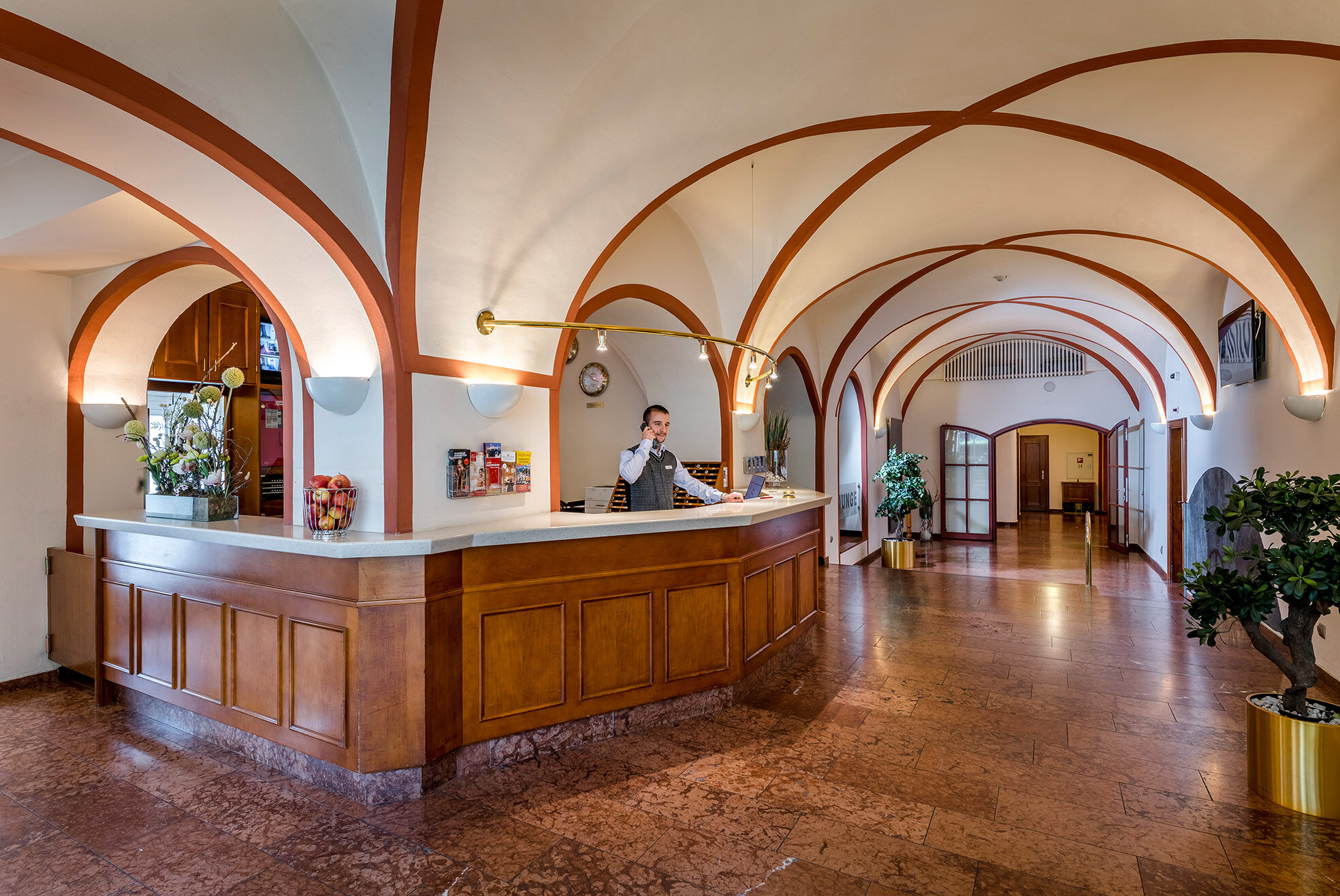 Hotel Am Mirabellplatz Salisburgo Interno foto