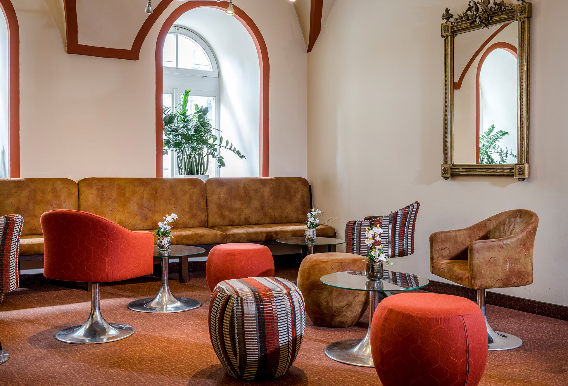 Hotel Am Mirabellplatz Salisburgo Interno foto