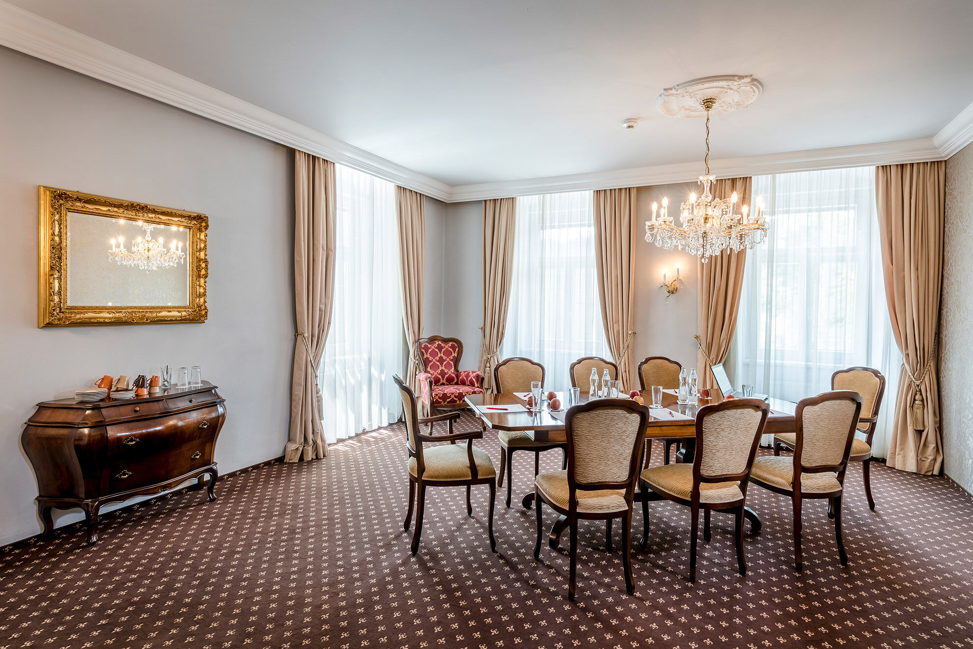 Hotel Am Mirabellplatz Salisburgo Affari foto